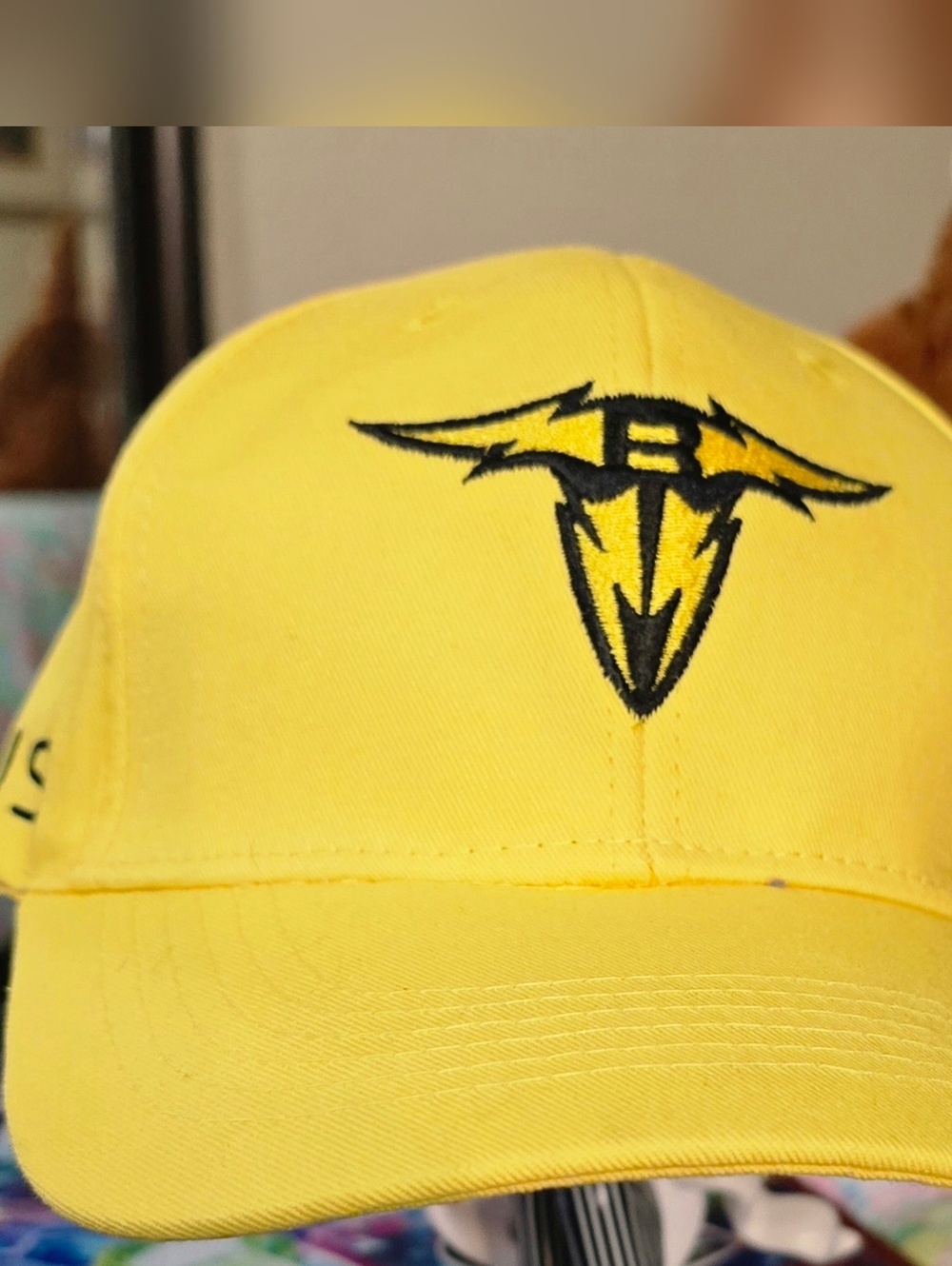 SAN ANTONIO BRAHMAS UFL XFL CAP Yellow - Adjustable